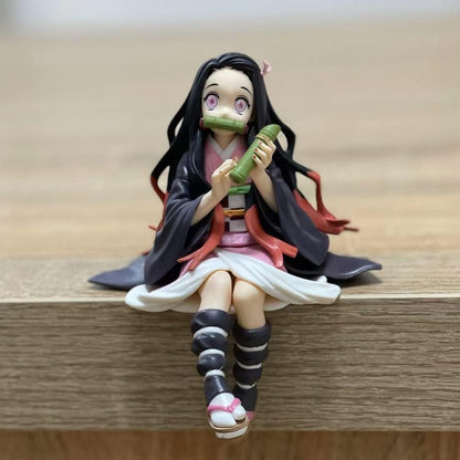 Devil Slayer Action Figure Perching | Height 15CM | Nezu Perching