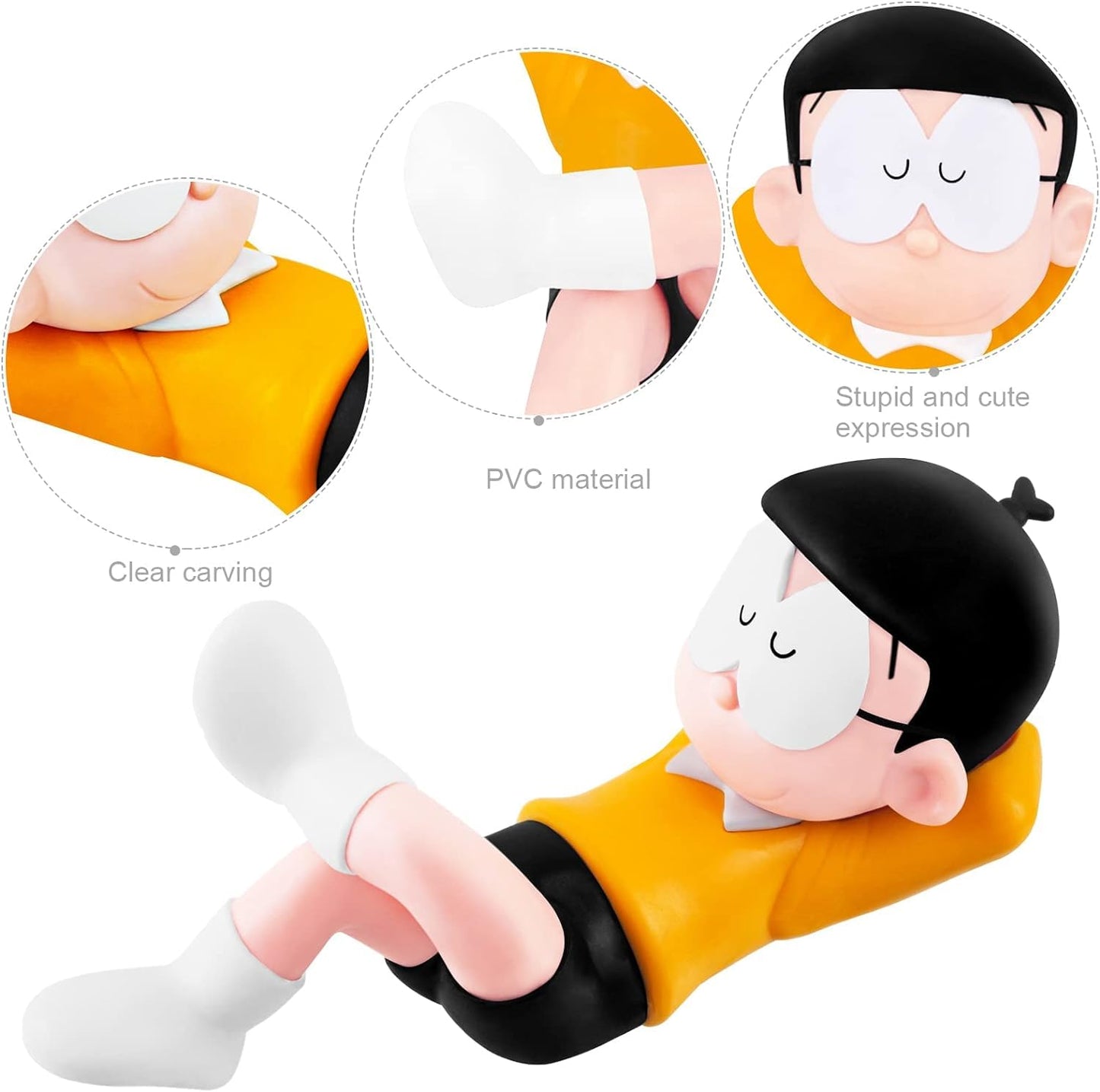 Cartoon Action Figures Cute Toys Figurines | NBT Sleeping