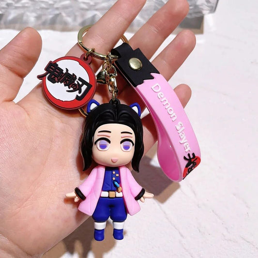 Anime Keychain For Fans Collectible Gifting Keychains | Devil Slayer Shin-obu