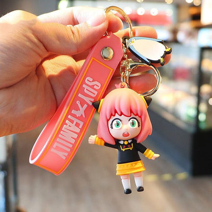 Anya Keychain With Hook & Strap | Anya keychain