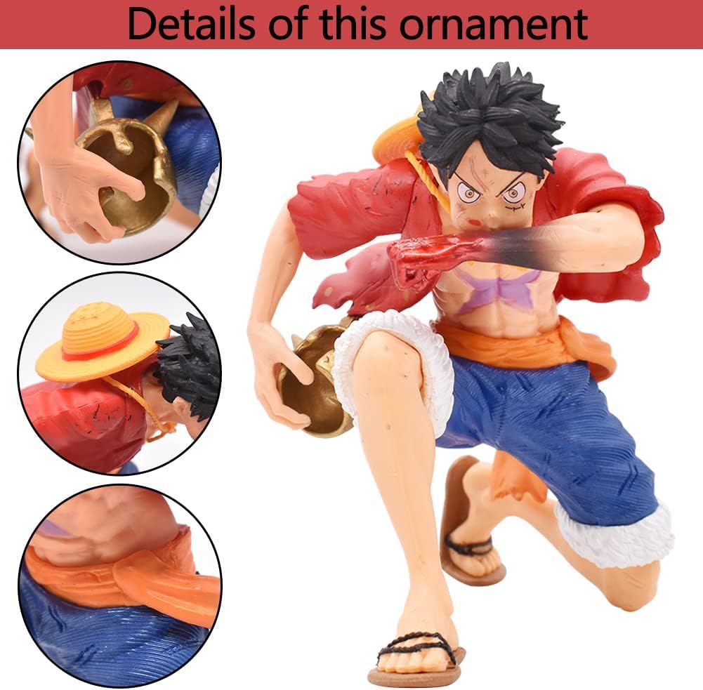 Anime Action Figure Height - 12.5cm | Luffy Bent Hand