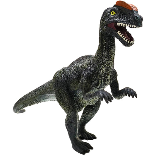 Dinosaur Toys for Kids Height-29cm Dinosaur Action Figures | Red Head Dino BHV