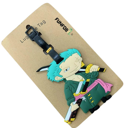 Luggage Tag for Luggage Suitcase Baggage Id Identifier Name Address Label with Silicon Strap | Zoro