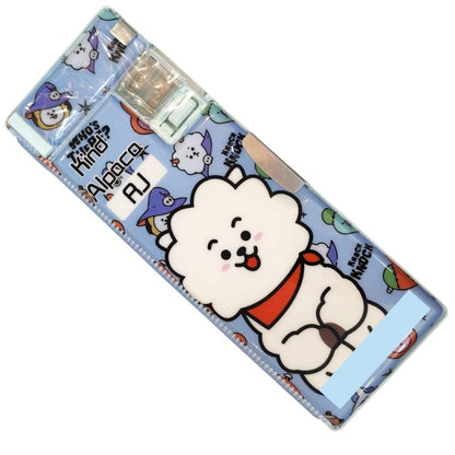 BT21 BTS Pencil Box for Kids for School Stationery Pouch Pencil Case | RJ Hard