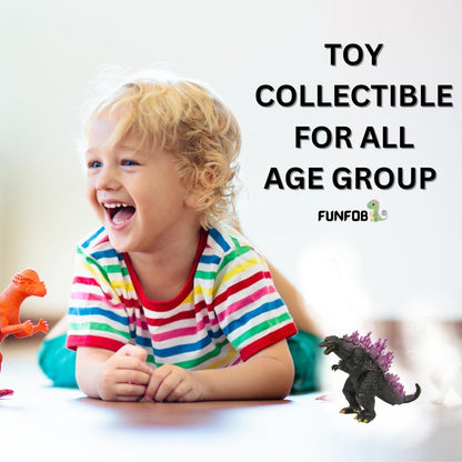 Dinosaur Toys for Kids Height- 9CM PVC Dinosaur Action Figures| Dino C