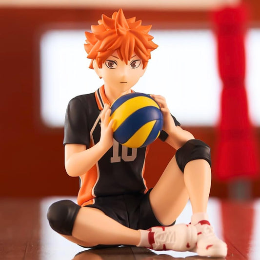 Haikyuu Shoyo Hinata Action Figure Height -12cm | Shoyo Big Ball Sitting