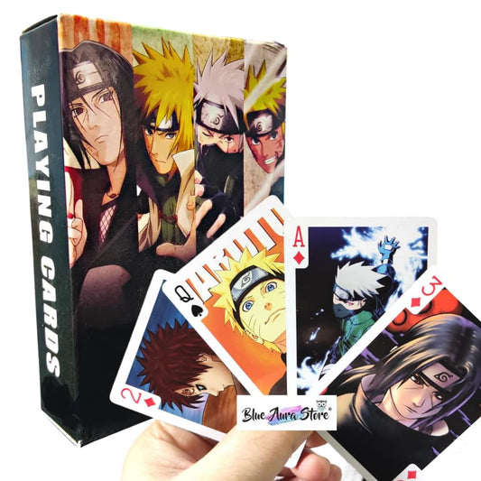 Anime Playing Cards Collectible Cards 52 Cards in Pack of 1 | Naru Cards