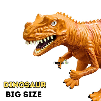 Trex Dinosaur Toys Height-12x27cm Dinosaur Action Figures | Trex Orange Dino BHV