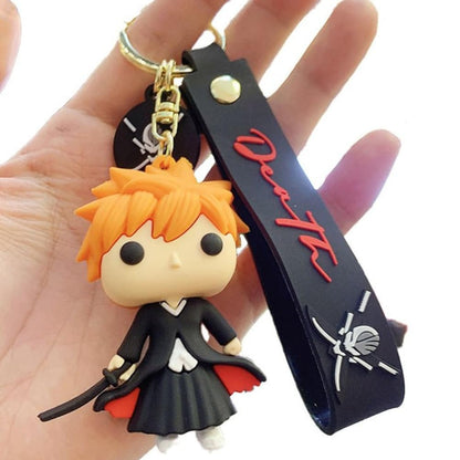 Anime Keychain With Hook & Strap | Ichi-go