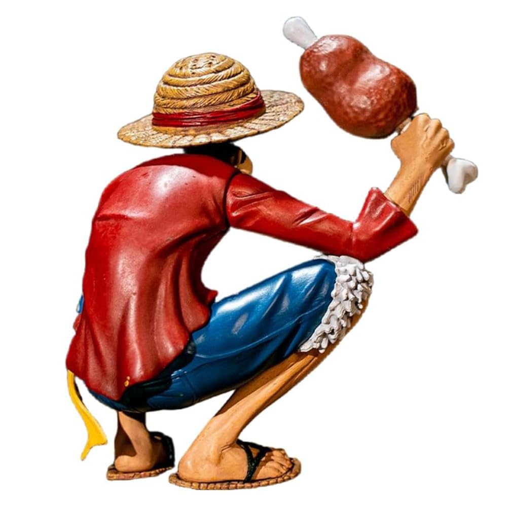 Anime Action Figure Height - 15cm | Luffy Eating