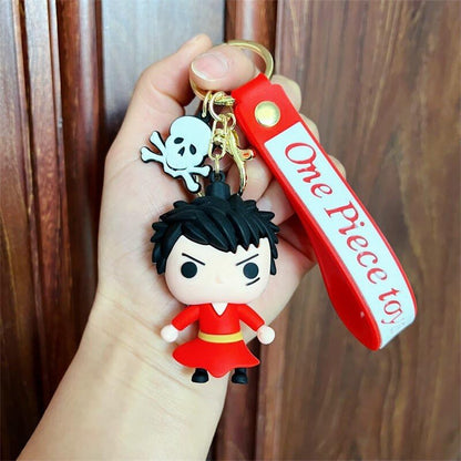 Anime Keychain Collectible For Anime Fans | Luf-fy No Cap