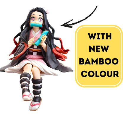 Devil Slayer Action Figure Perching | Height 15CM | Nezu Perching