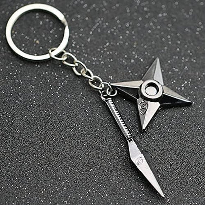 Anime Keychains Metal For Anime Fans  | Kun-i