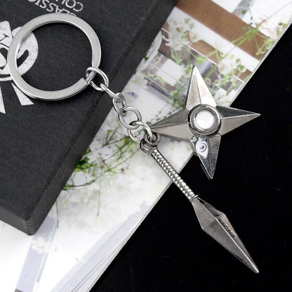 Anime Keychains Metal For Anime Fans  | Kun-i