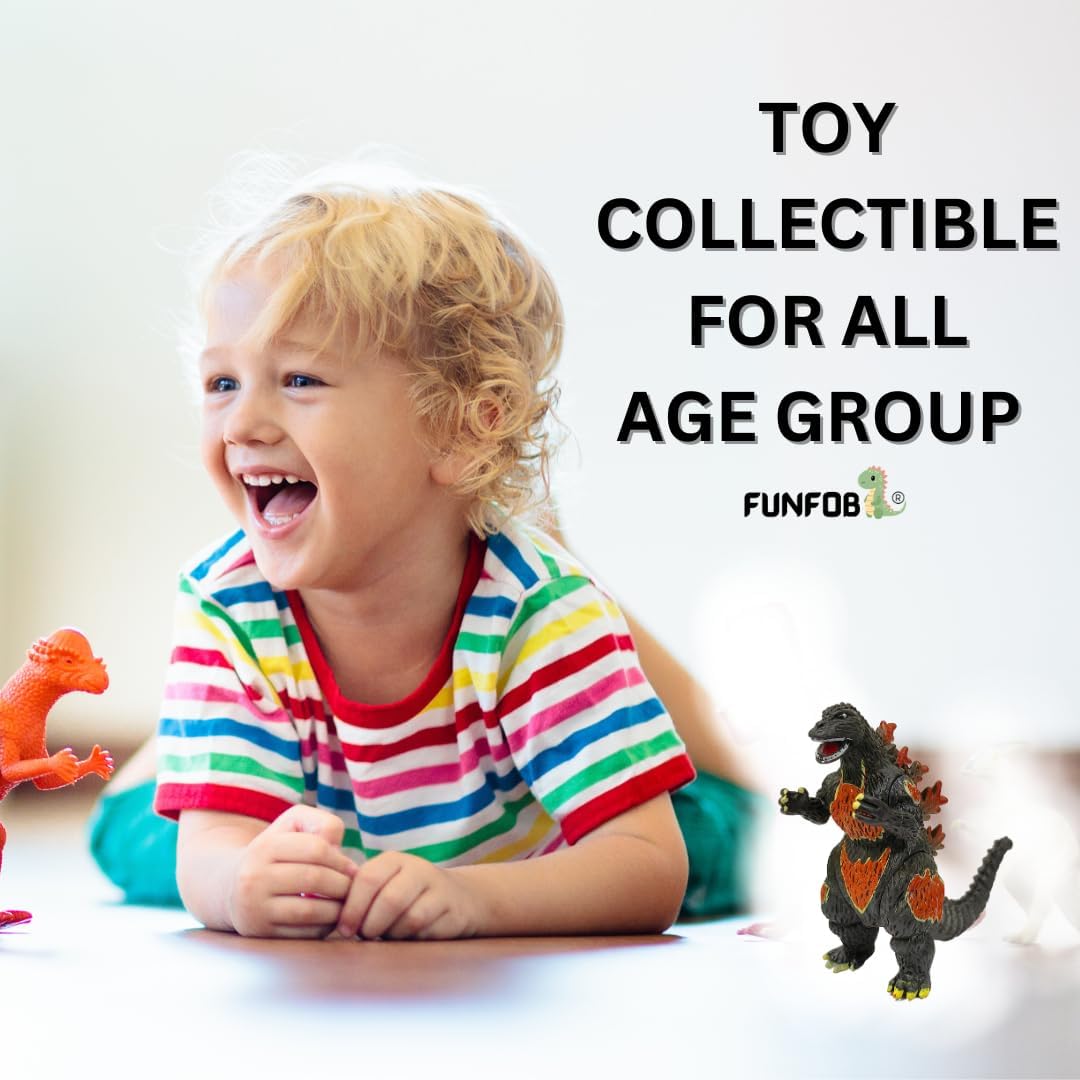 Dinosaur Toys for Kids Height- 9CM PVC Dinosaur Action Figures | Dino E