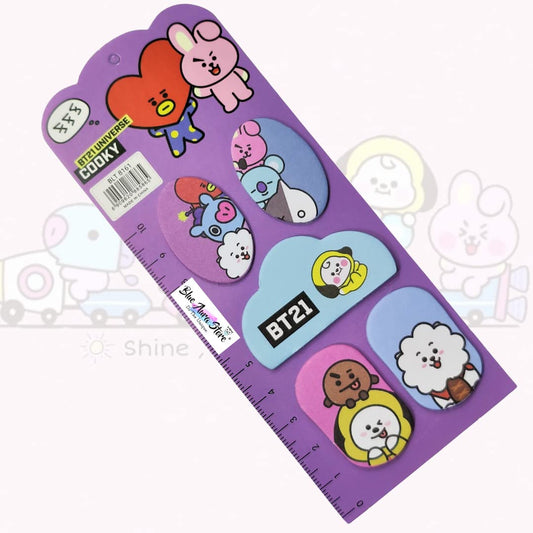 BT21 BTS Sticky Notes | Pack of 1