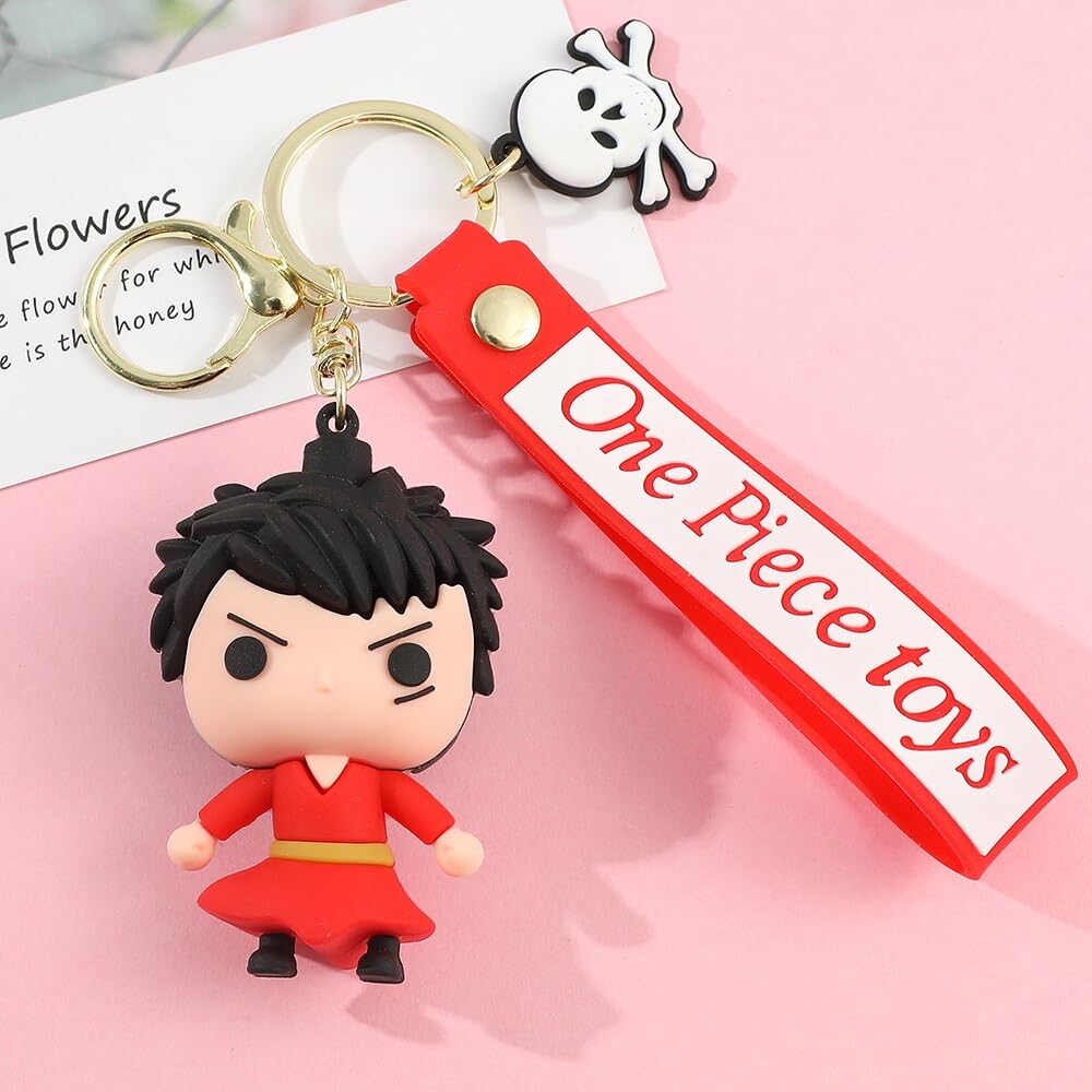 Anime Keychain Collectible For Anime Fans | Luf-fy No Cap