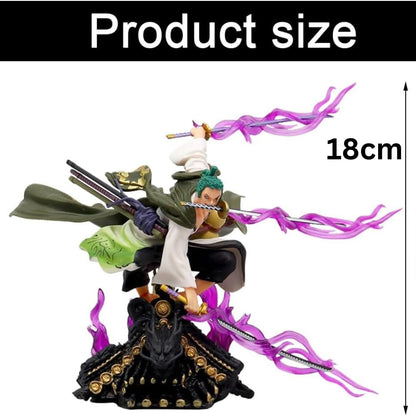 Anime Action Figure Height -18CM Collectible | Zo-ro Roof