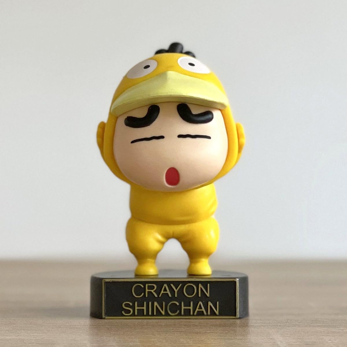 Shinchan Action Figure Toy Height -9CM | Shinchan Poke Yellow Naughty