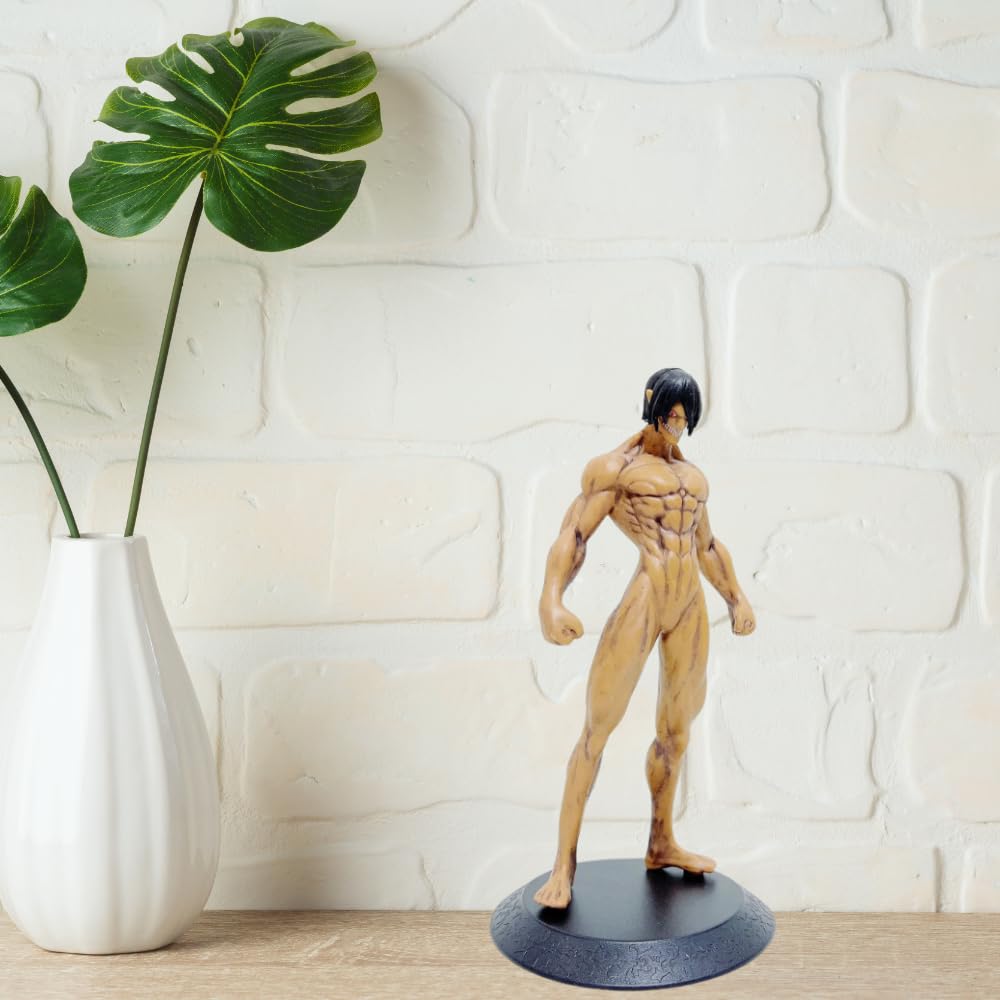 Anime Action Figure AOT Height - 15cm | Eren Standing