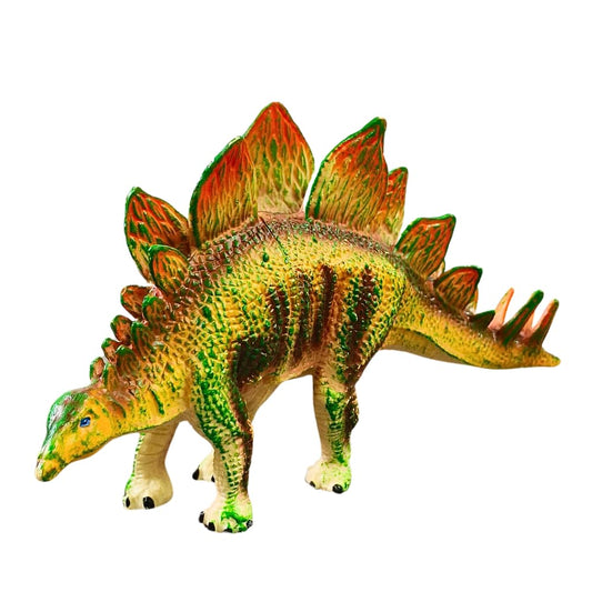 Dinosaur Toys for Kids Height-21x10CM Dinosaur Action Figures | Green Yellow GM