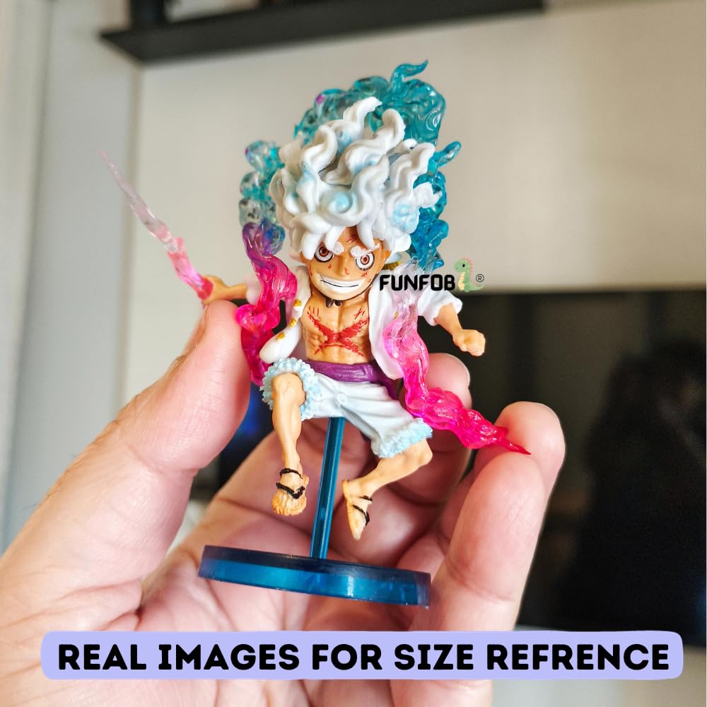 Anime Action Figure | Mini Version | Height - 10CM | G5 Tiny Luffy