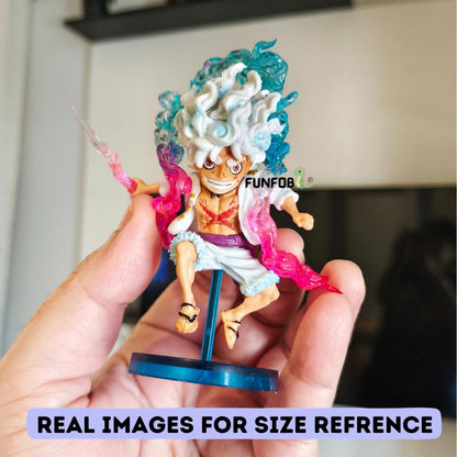 Anime Action Figure | Mini Version | Height - 10CM | G5 Tiny Luffy