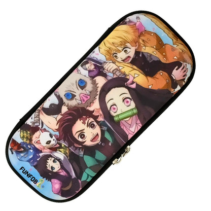 Anime Cartoon Pencil Box For School College Travel Cosmetics Pencil Pouch | Zeni Pouch