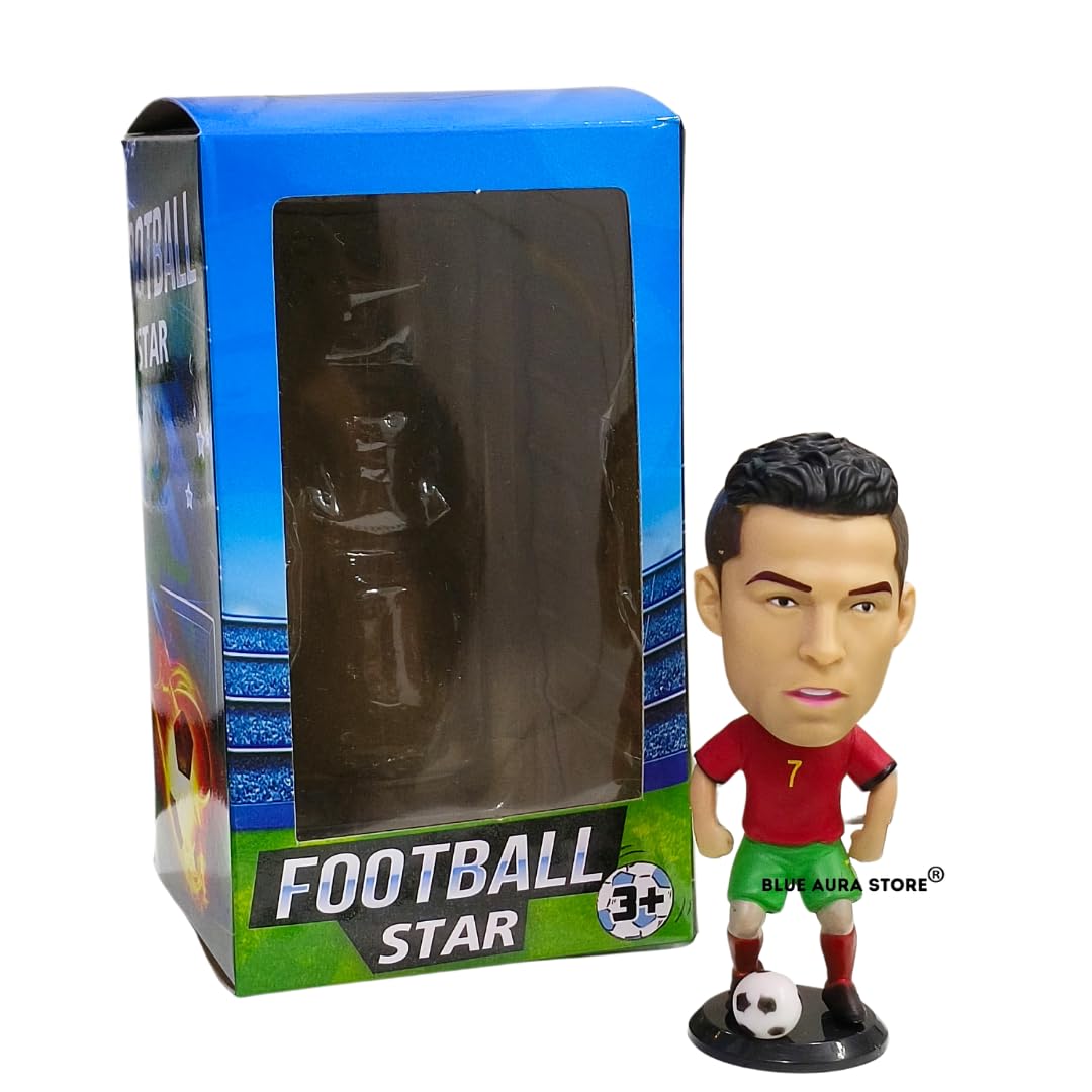 Ronaldo Action Figure for Football Fans Height -10cm | Ronaldo Figure