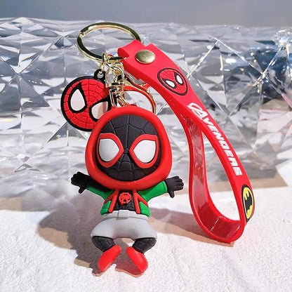 Movie Cartoon Keychain (Random 1PC Only) For Fans  | Spidey Keychain