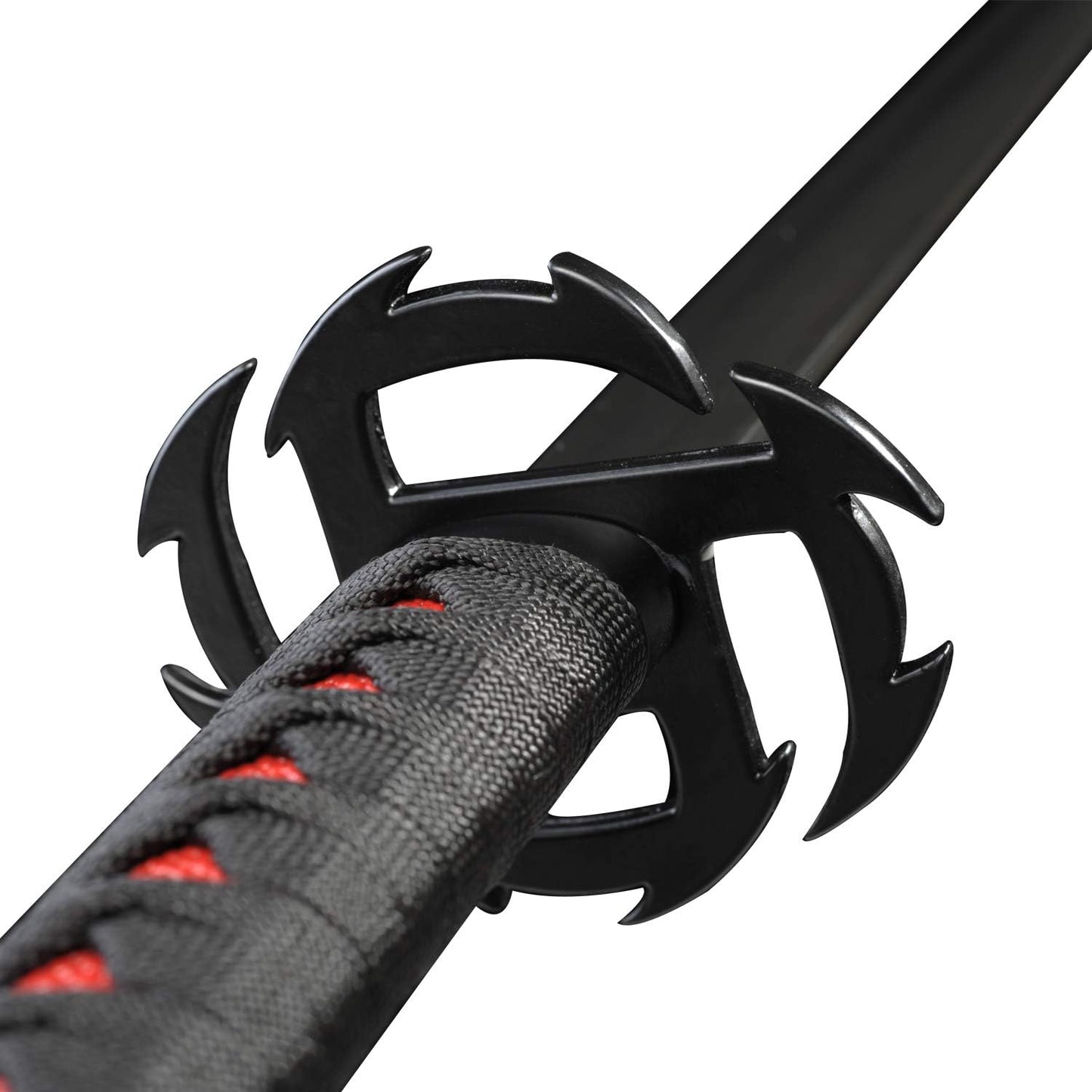 Bleach Kurosaki Ichigo Katana for Cosplay lifesized Wooden Anime Accessory toy | Ichigo Round