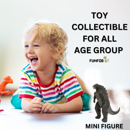 Dinosaur Toys for Kids Heigh- 9CM PVC Dinosaur Action Figures | Dino F