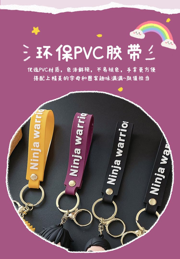 Anime Keychain Demon Slayer For Anime Fans  | Gi-yu New V