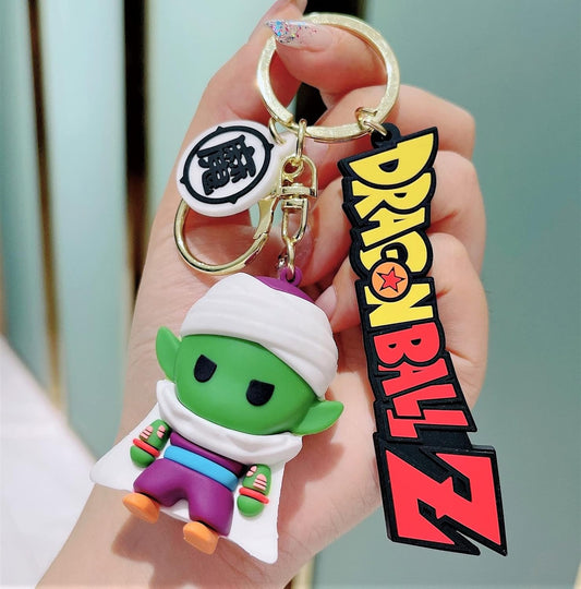 Anime Keychain with Hook & Strap | Piccolo Keychain