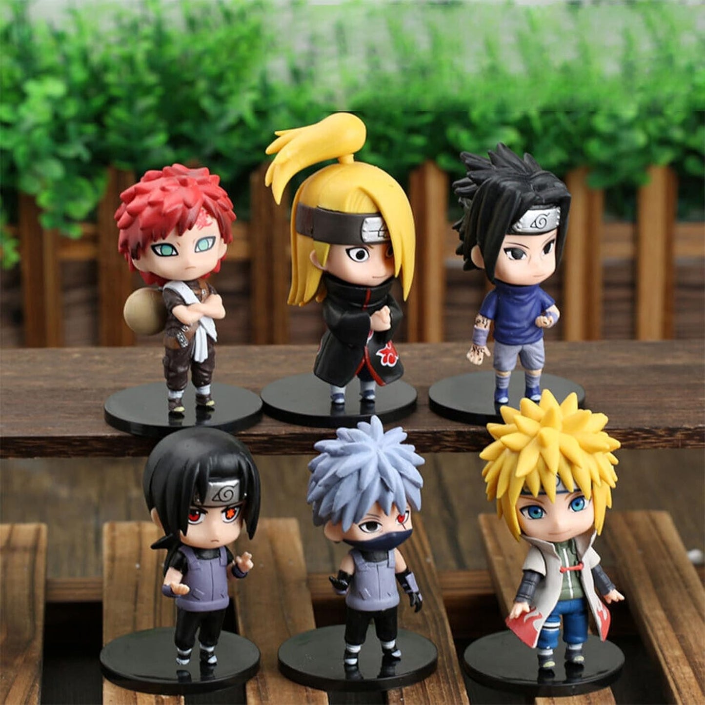 Anime Action figure Height - 10cm | Set of 6 | Mina-to Chibi Set