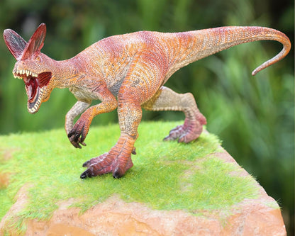 Pentaceratops Dinosaur Toy Figure Width-17cm | Double Crown Medium Dino