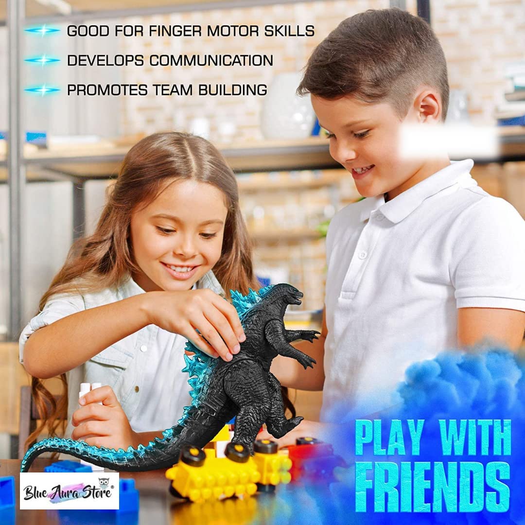 Dinosaur Toys Big Size Height -22CM Dinosaur Action Figures | Blue Big