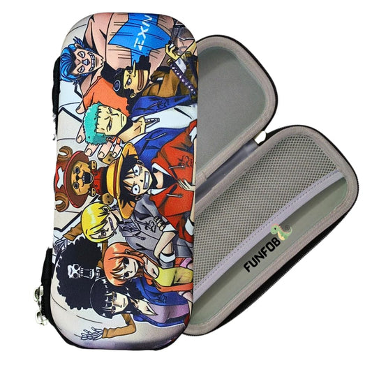 Anime Cartoon Pencil Box For School College Cosmetic Travel Case | One Piece All