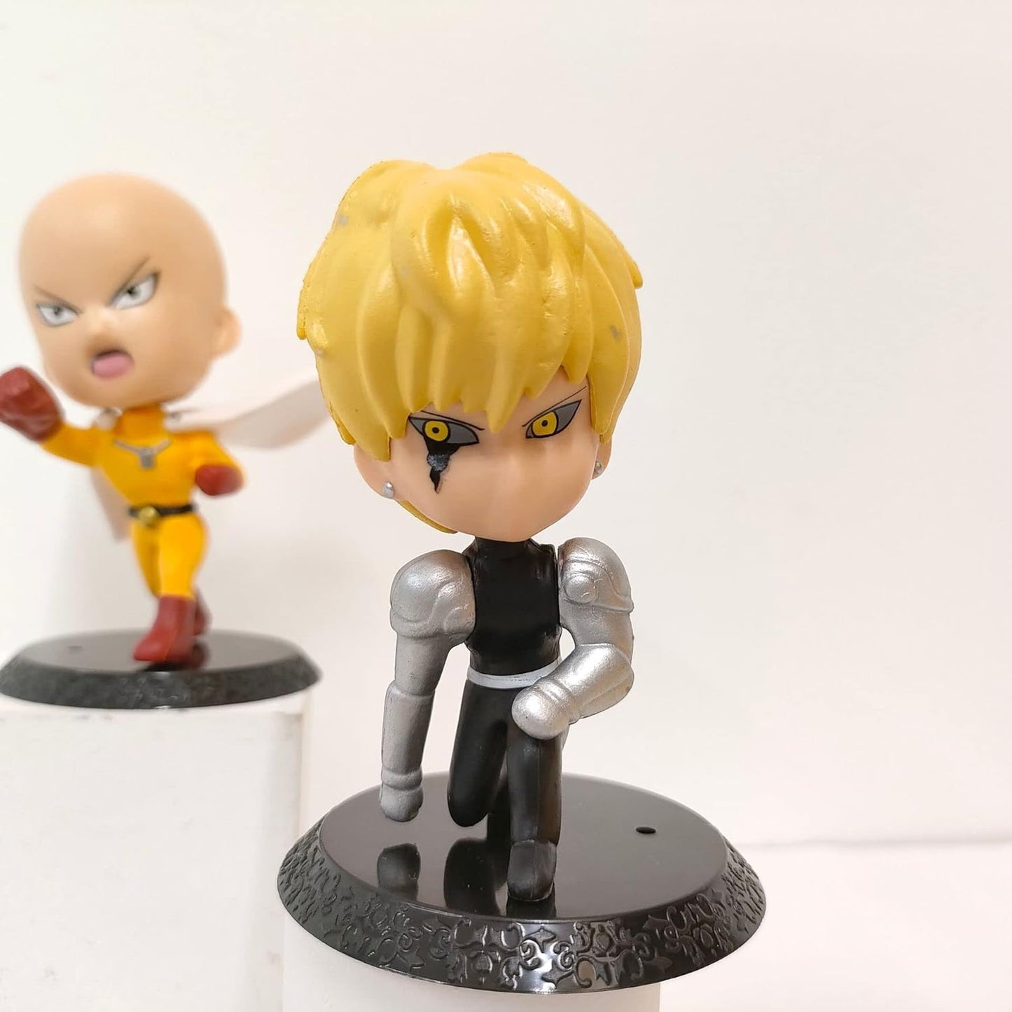 One Punch Man Chibi Figures Set of Height - 10cm | One Punch Man