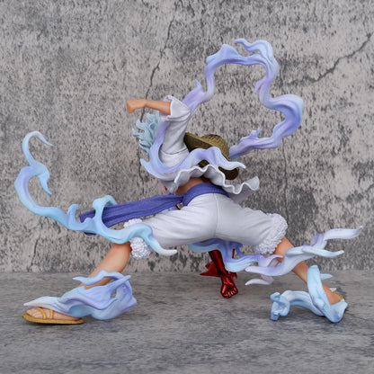 Anime Gear 5 Action Figure With Thunder Sword | Big Size | Height -16cm | G5 Ground Punch