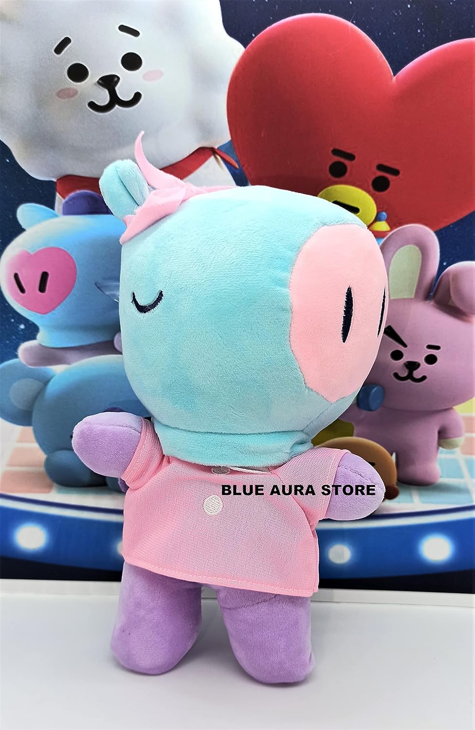 BT21 sold Plush Set