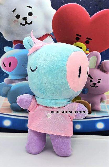 BTS BT21 Plush Toy Mang 20CM Goodnight Version Soft Toy Plushie | Mang Night