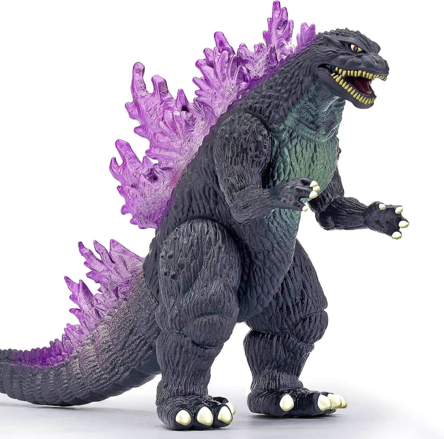 Dinosaur Toys for Kids Size -15CM x32CM Dinosaur Action Figure  | Purple M