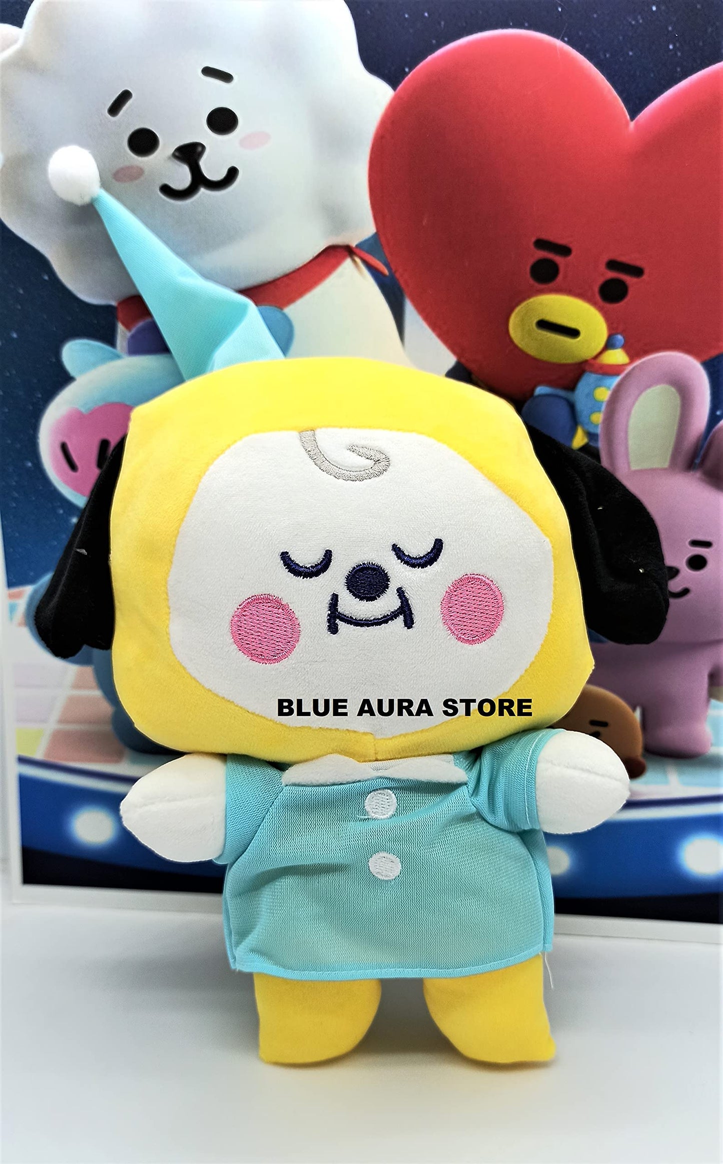 BTS BT21 Plush Toy Chimmy Goodnight Version | Chimmy Night