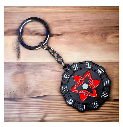 Anime Keychain Metal Spinner Collectible | Naru Spin