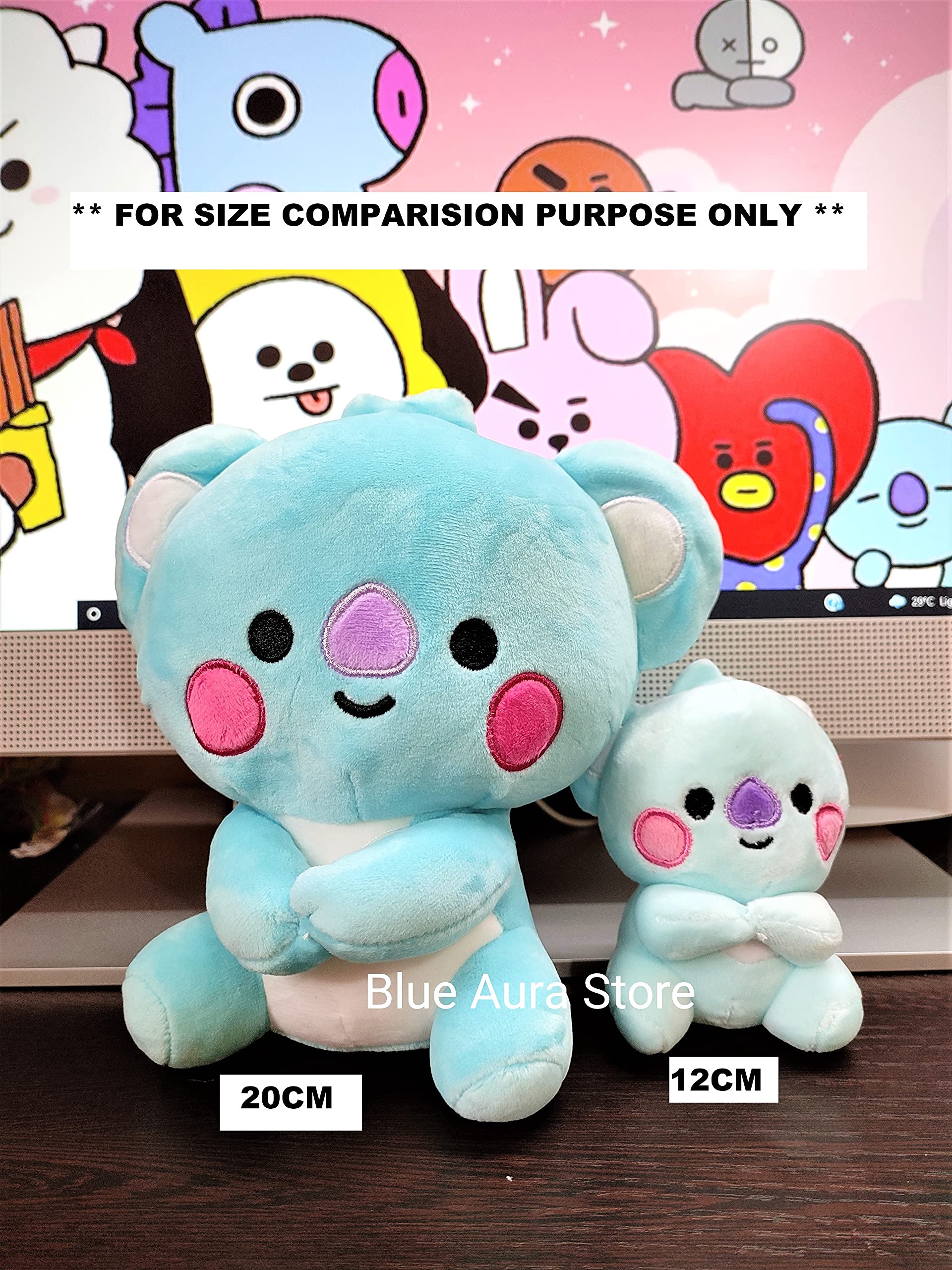 BT21 shops Koya Plush (L)