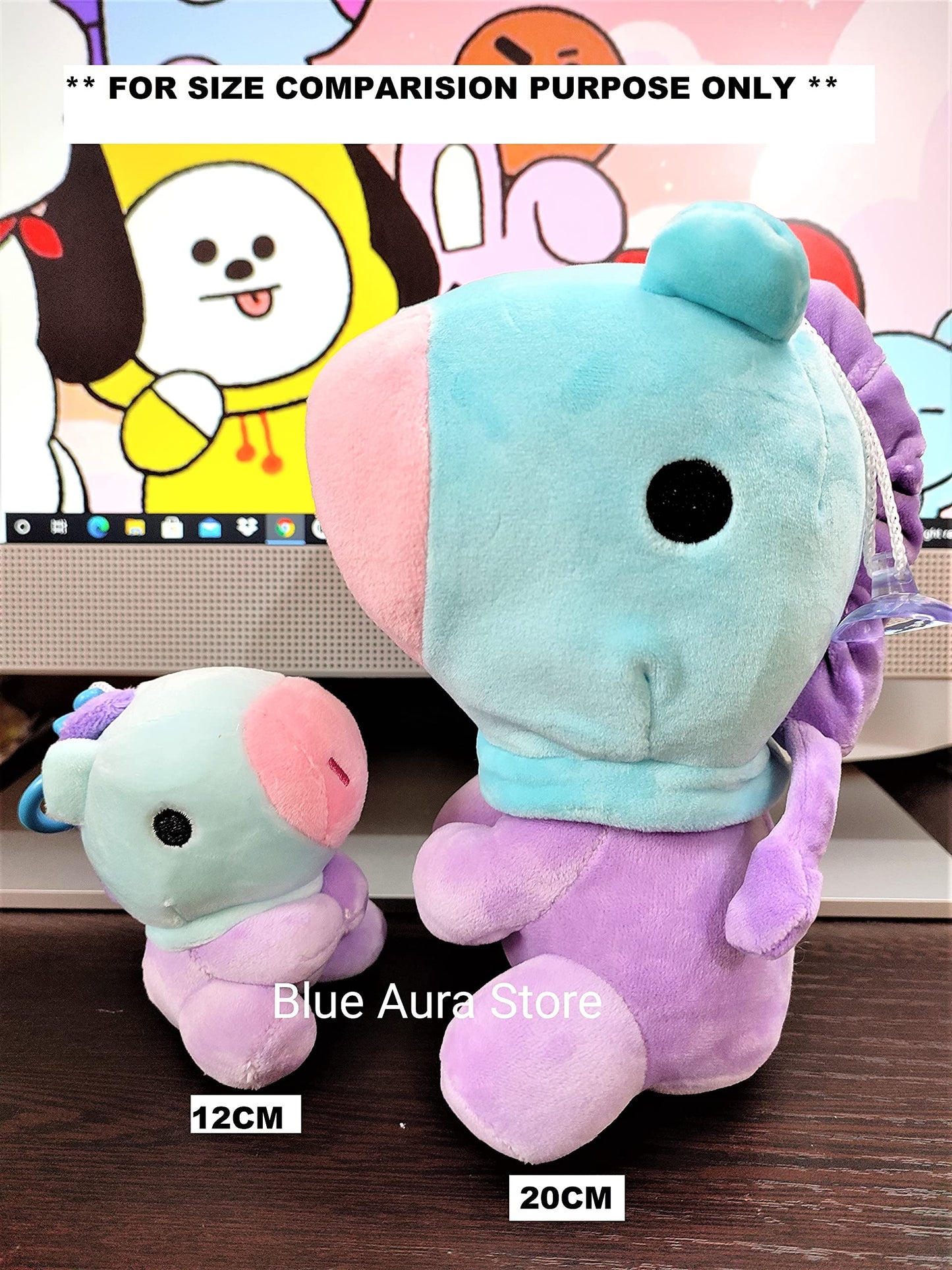 BTS BT21 Plushies Toy Mang 19CM Soft Toy | Mang 19cm