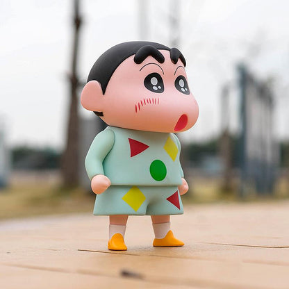 Shinchan Action Figure Toy Size - 13.5CM Big Size | Shin Nightsuit No Cap