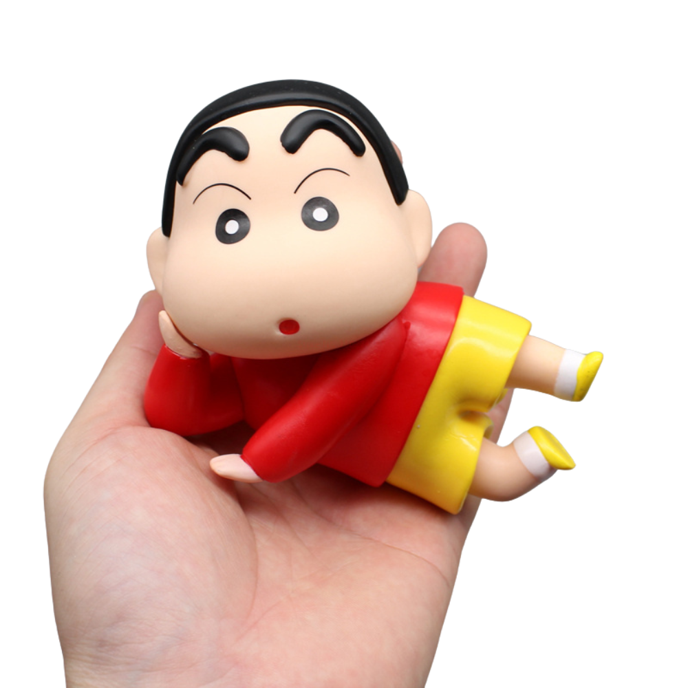 Shinchan Action Figure Length - 10CM | Shin Pose Figure