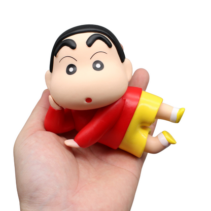 Shinchan Action Figure Length - 10CM | Shin Pose Figure